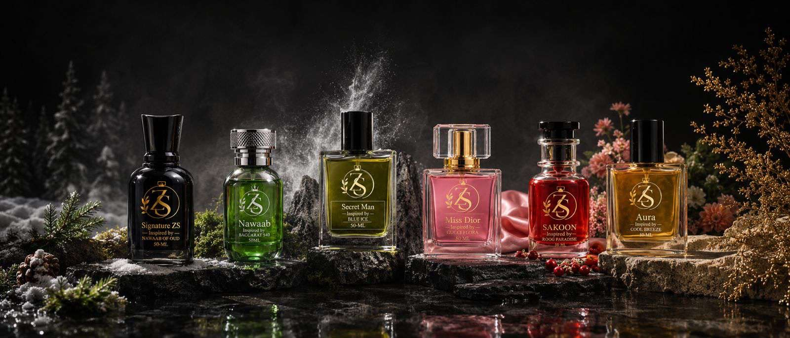 ZS Perfumes signature lineup